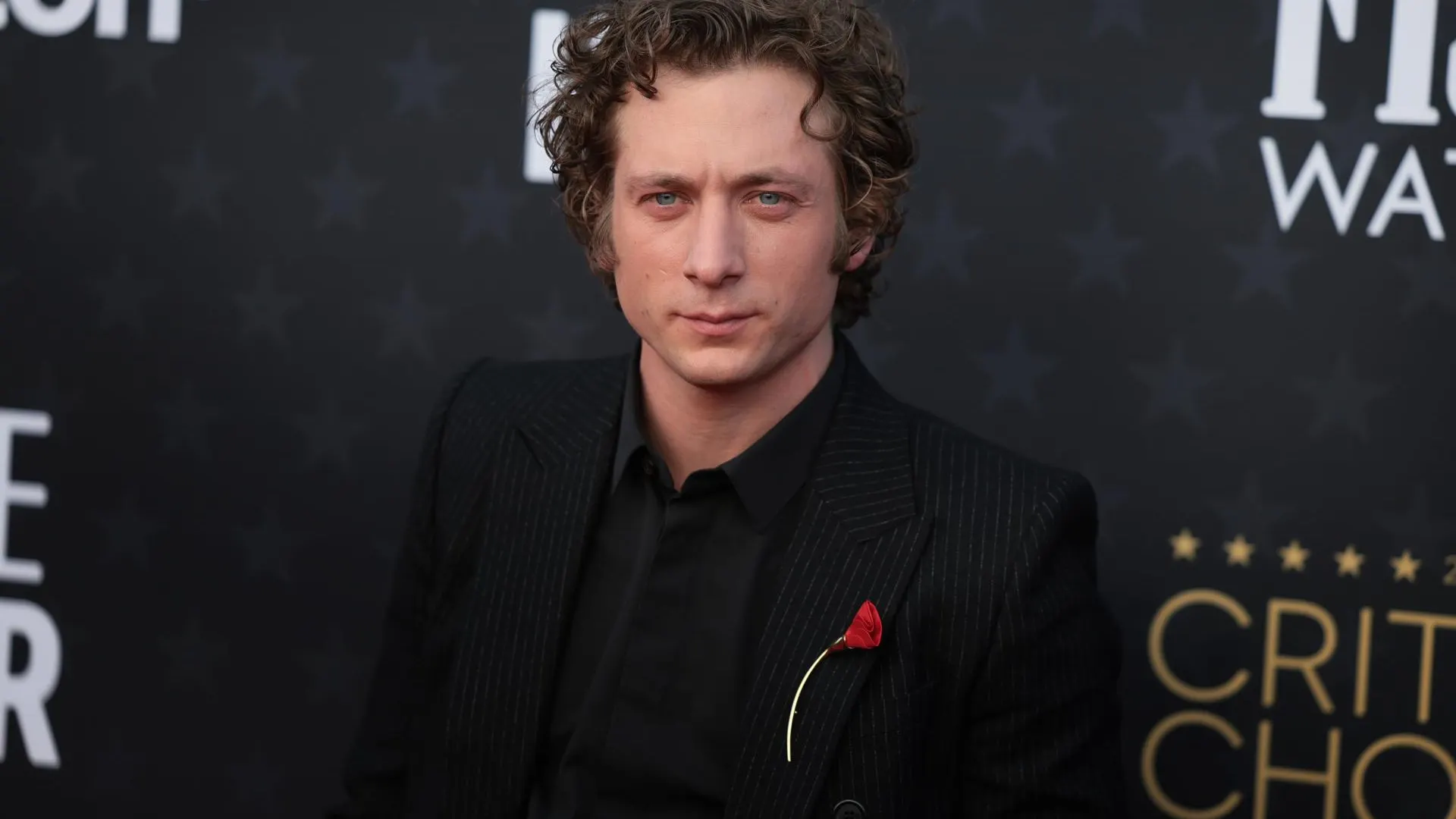 Jeremy Allen White en los Critics Choice Awards Jeremy Allen White en los Critics Choice Awards