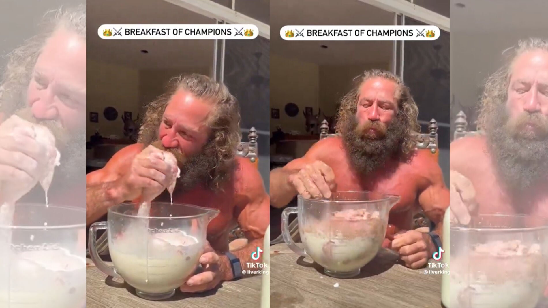 Quién es Liver King, el influencer de fitness más terrorífico de las redes