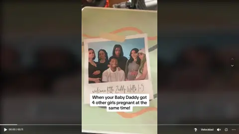 TikTok baby shower cinco chicas Imagen de Tik Tok baby shower de cinco chicas