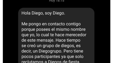 El inquietante mensaje que ha recibido de un desconocido para entrar a un grupo de WhatsApp: 