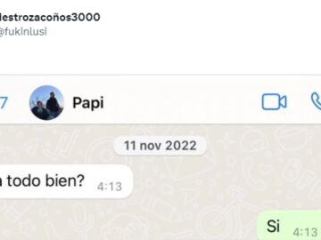 Tuit viral sobre la conversaci&oacute;n de un padre con su hija.