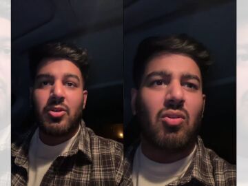 TikTok viral del chico que condujo durante ocho horas por una primera cita.
