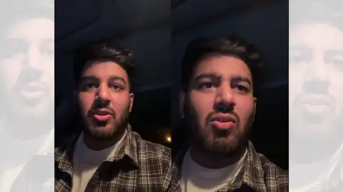 TikTok viral del chico que condujo durante ocho horas por una primera cita. TikTok viral del chico que condujo durante ocho horas por una primera cita.