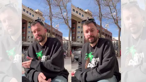 TikTok viral de Xurxo Carreño. TikTok viral de Xurxo Carreño.
