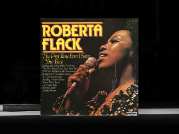 Portada de The First Time I Ever Saw Your Face de Roberta Flack.