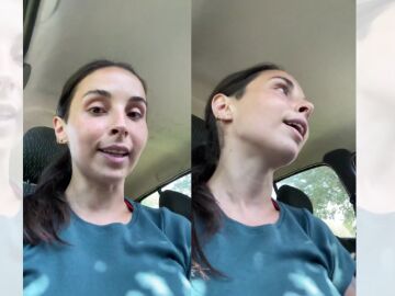 V&iacute;deo viral de la chica intentando despertar a su novio.