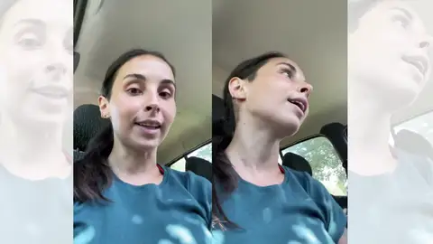 Vídeo viral de la chica intentando despertar a su novio. Vídeo viral de la chica intentando despertar a su novio.