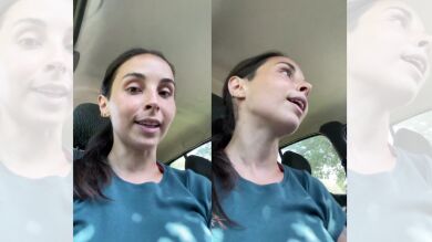 La fabulosa idea de esta chica para que su novio le abra la puerta de casa: subir un vídeo a YouTube y compartirlo en la televisión