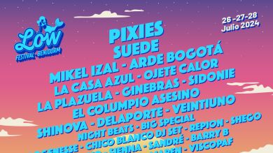 Pixies, Suede, Mikel Izal y Arde Bogotá principales nombres del Low Festival 2024