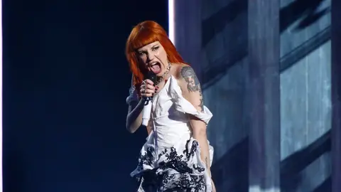 Angy Fernández en el Benidorm Fest Angy Fernández en el Benidorm Fest