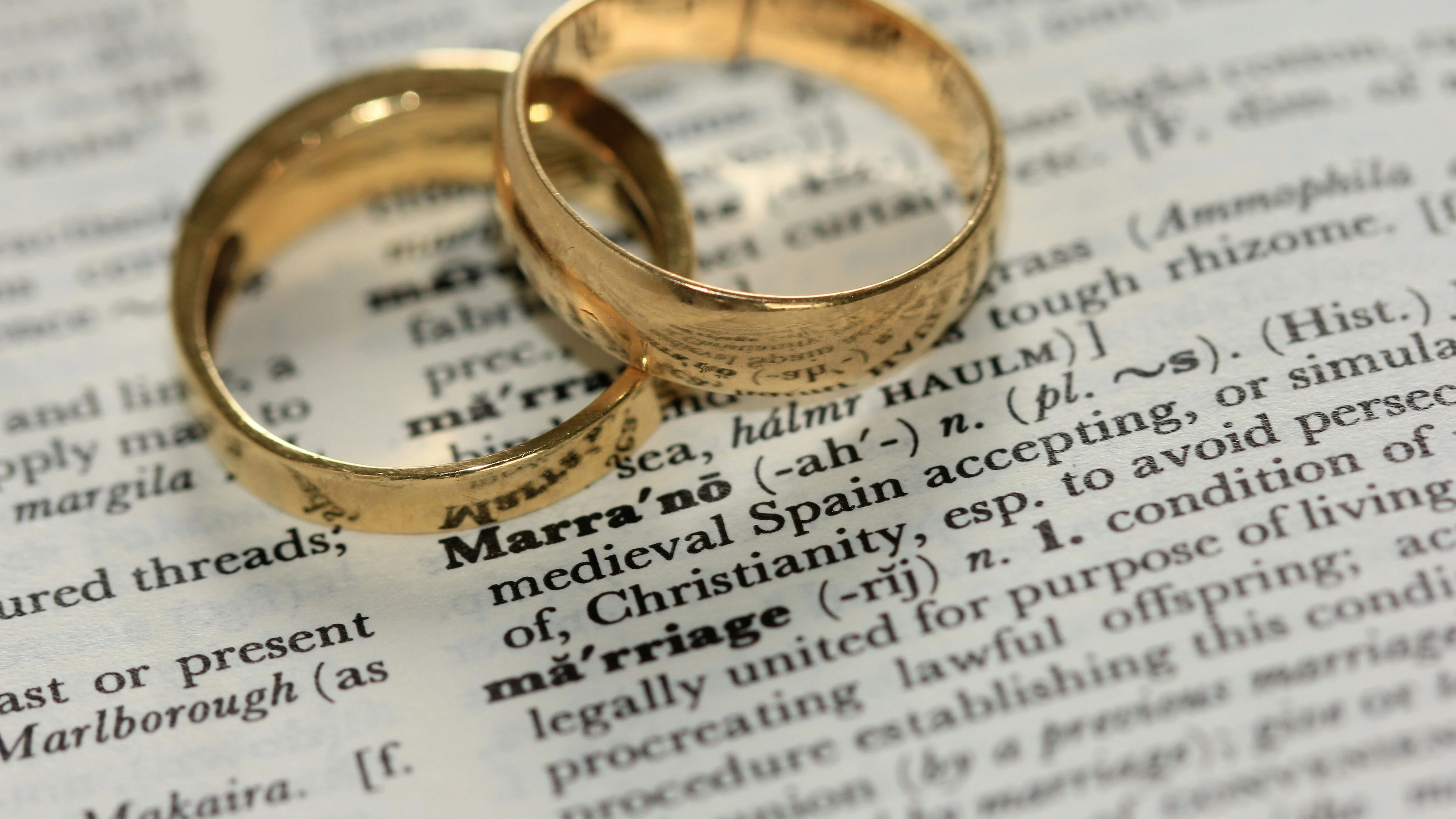 Anillos de pedida matrimonio