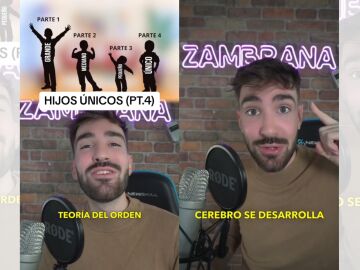 TikTok sobre la teor&iacute;a del orden de nacimiento.