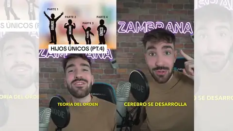 TikTok sobre la teoría del orden de nacimiento. TikTok sobre la teoría del orden de nacimiento.