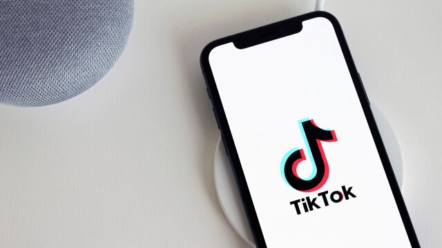 Logo de TikTok.