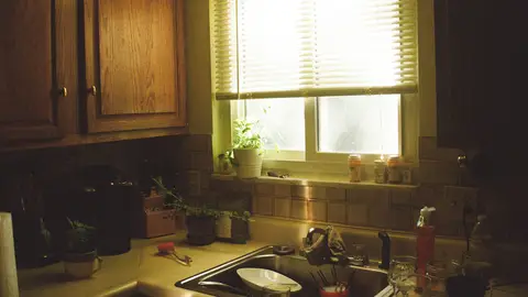 TikTok Erasmus piso sucio Fregadero de un piso