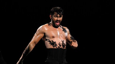 Jorge González pasa a la final del Benidorm Fest, como el más votado por el público, homenajeando a Chanel