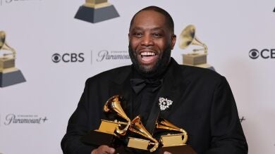Detienen al rapero Killer Mike justo después de ganar tres Premios Grammy