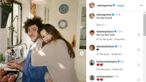 Instagram de Selena Gomez Instagram de Selena Gomez