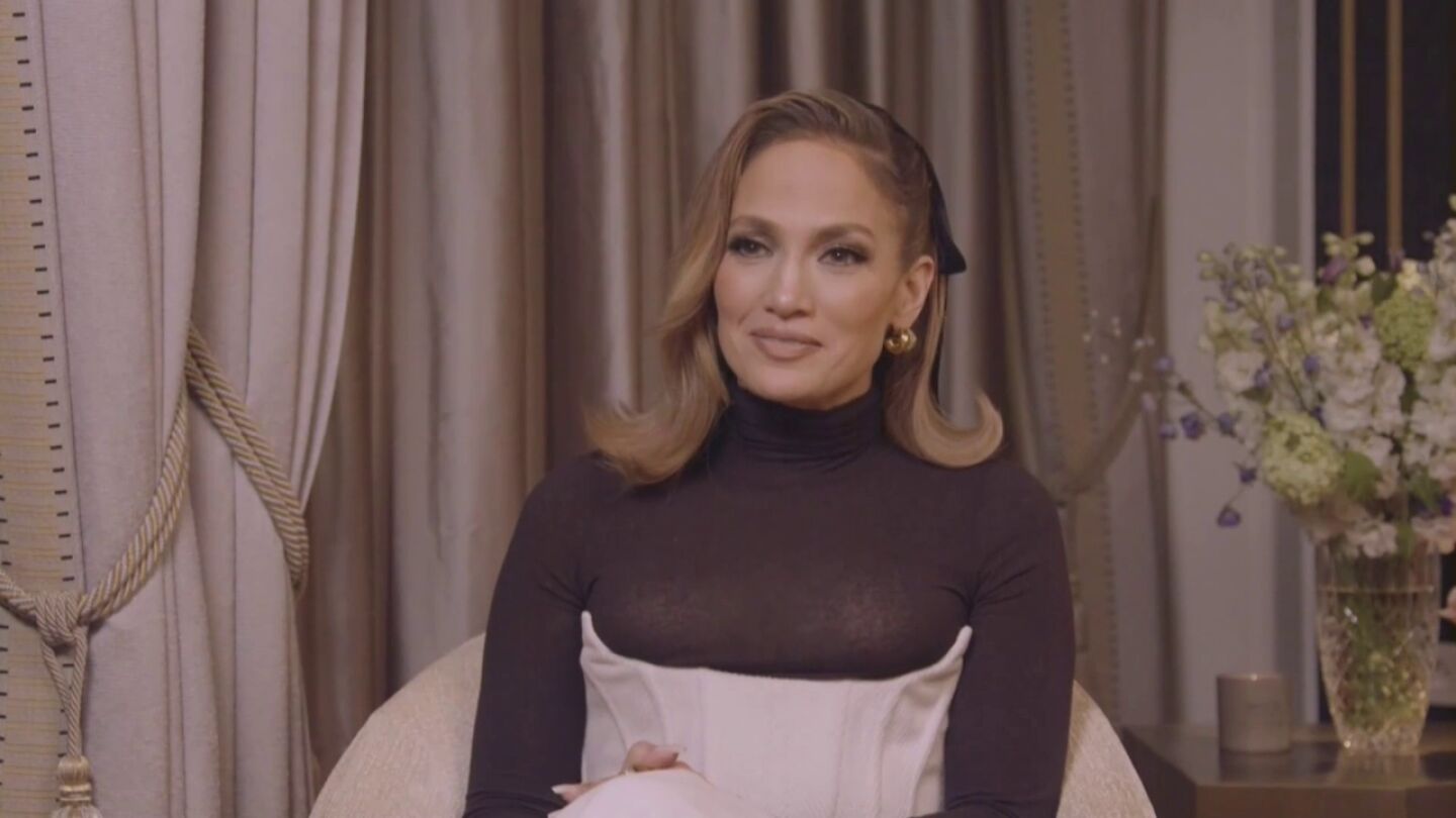 Jennifer Lopez: "Me inspir&oacute; tener una segunda oportunidad con este tipo de amor"