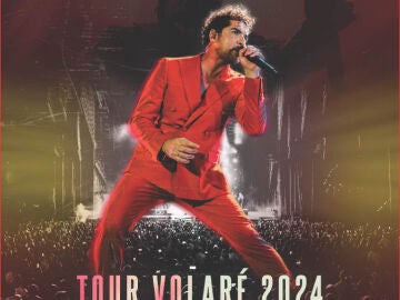 David Bisbal anuncia el Tour Volaré 2024 con 10 conciertos en España