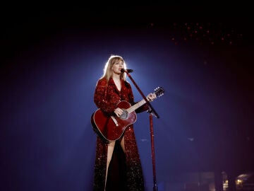 Taylor Swift durante un concierto del Eras Tour