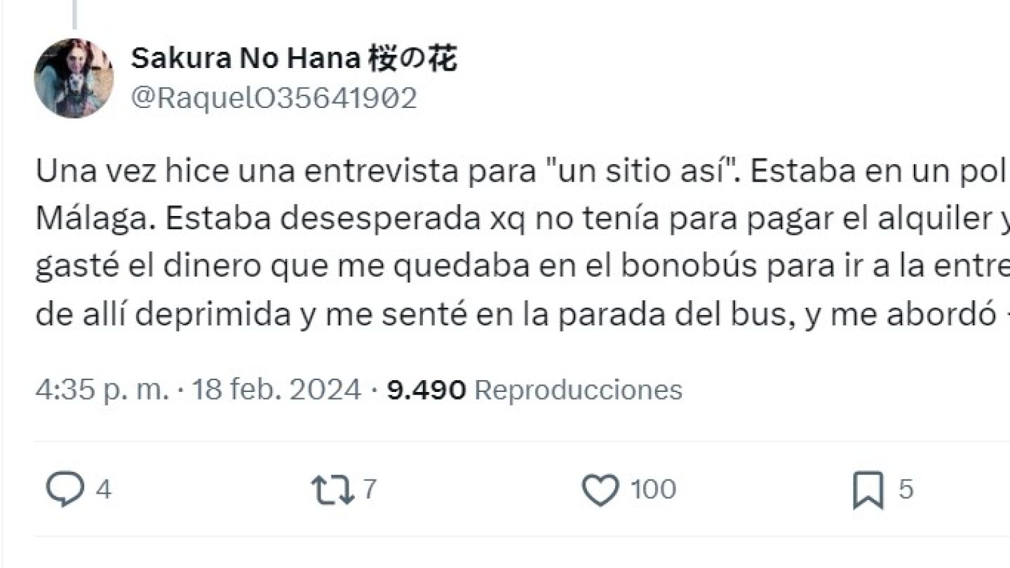 Tuit polic&iacute;a la ayuda a encontrar trabajo