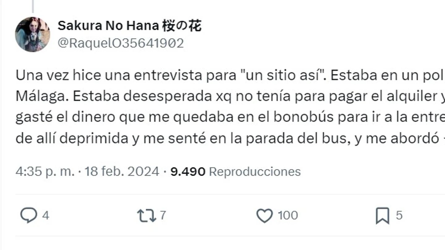 Tuit cómo le ayudó la policía encontrar trabajo Tuit policía la ayuda a encontrar trabajo