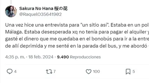 Tuit cómo le ayudó la policía encontrar trabajo Tuit policía la ayuda a encontrar trabajo