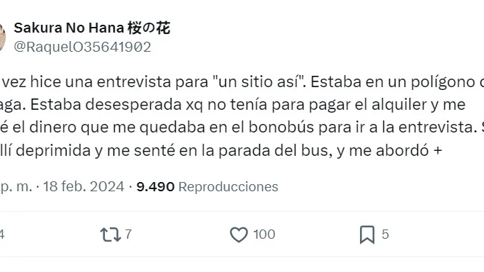 Tuit cómo le ayudó la policía encontrar trabajo Tuit policía la ayuda a encontrar trabajo