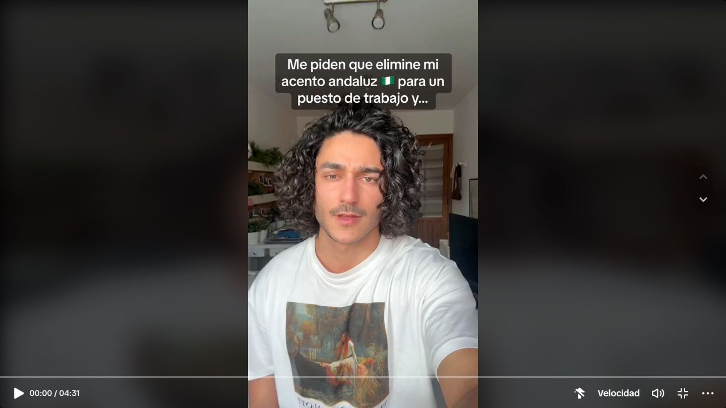TikTok eliminar acento andaluz