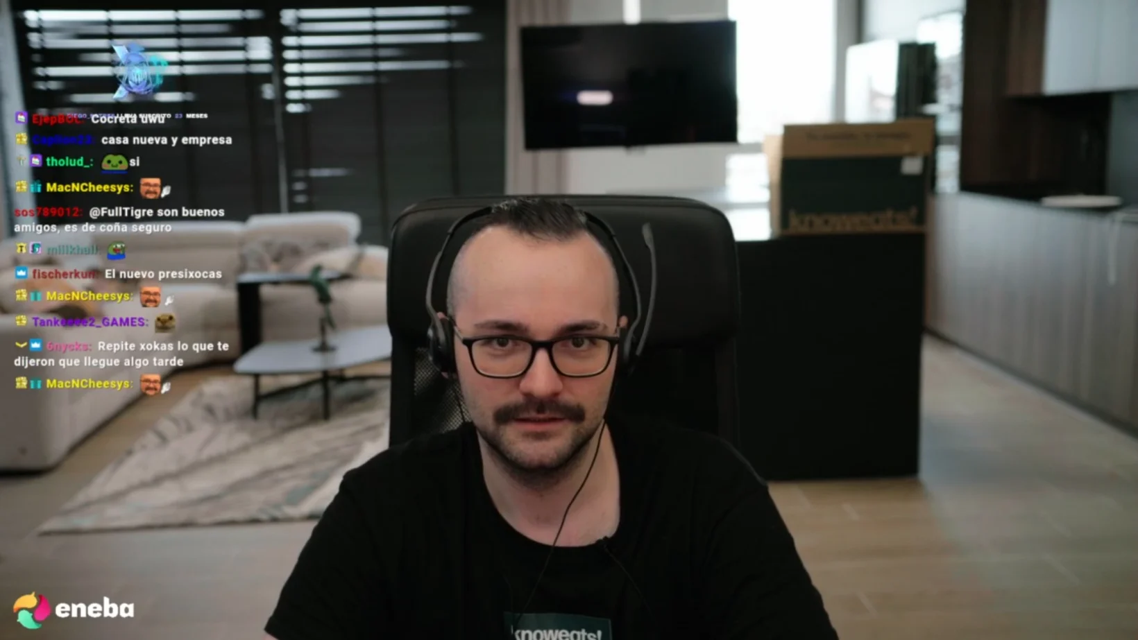 Xokas en uno de sus streams.