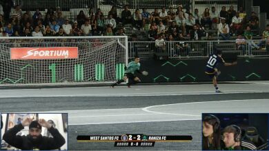 El inicio de la Kings League Américas divide a las redes: ¿Hay muy poco nivel o son los nervios del principio?