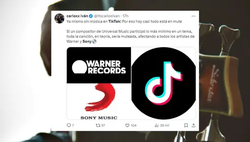Fin a gran parte de la música en TikTok: Los artistas de Warner y Sony también se verán afectados por la salida de Universal de la red social