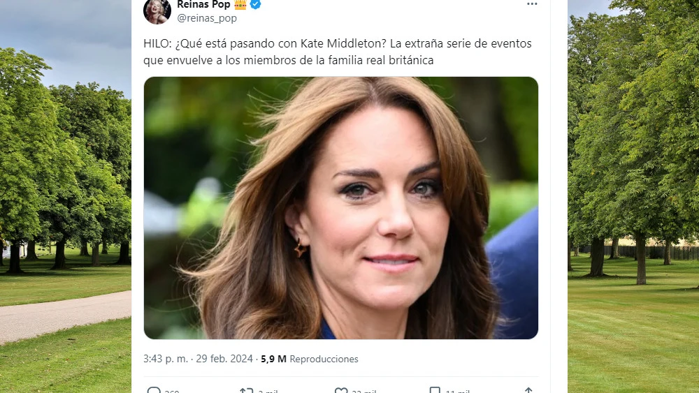 Las teorías más locas sobre la ausencia de Kate Middleton Las teorías más locas sobre la ausencia de Kate Middleton