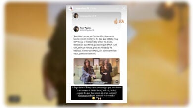 Marta Pombo responde a Tony Aguilar tras su tuit viral sobre ella: 