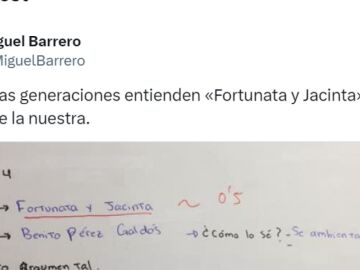 Comparte el analisis de un alumno sobre Fortunata y Jacinta y arrasa