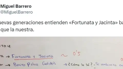 Comparte el analisis de un alumno sobre Fortunata y Jacinta y arrasa Comparte el analisis de un alumno sobre Fortunata y Jacinta y arrasa
