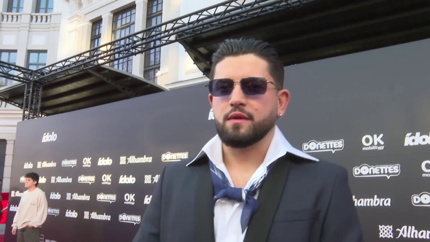 Telmo Trenado critica que las Pombo no hayan ido a los Premios &Iacute;dolo: "A m&iacute; sobre todo me da pena tanto por la organizaci&oacute;n como por Aida. Me parece un poquito un gesto feo"