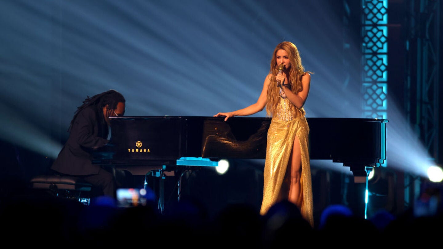 Shakira en los Latin Grammy 2023