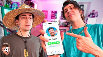 Rubius ayuda a Nil Ojeda, Misho y Guanyar en su objetivo de llegar a conocer a MrBeast 