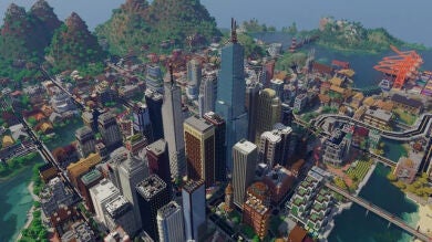 Newisle, la ciudad de Minecraft que ha tardado 13 años en ser construida por un solo jugador