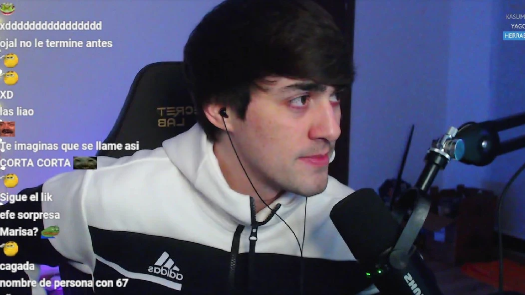 Ander Cort&eacute;s se despide de Twitch por un tiempo
