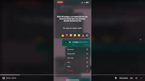 Tiktok audio comentario de alumna Miércoles Tiktok audio WhatsApp Miércoles Addams