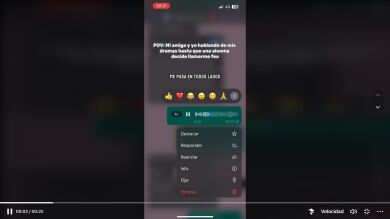 Una profesora está mandando un audio a una amiga y lo que le dice una alumna de fondo es impagable 