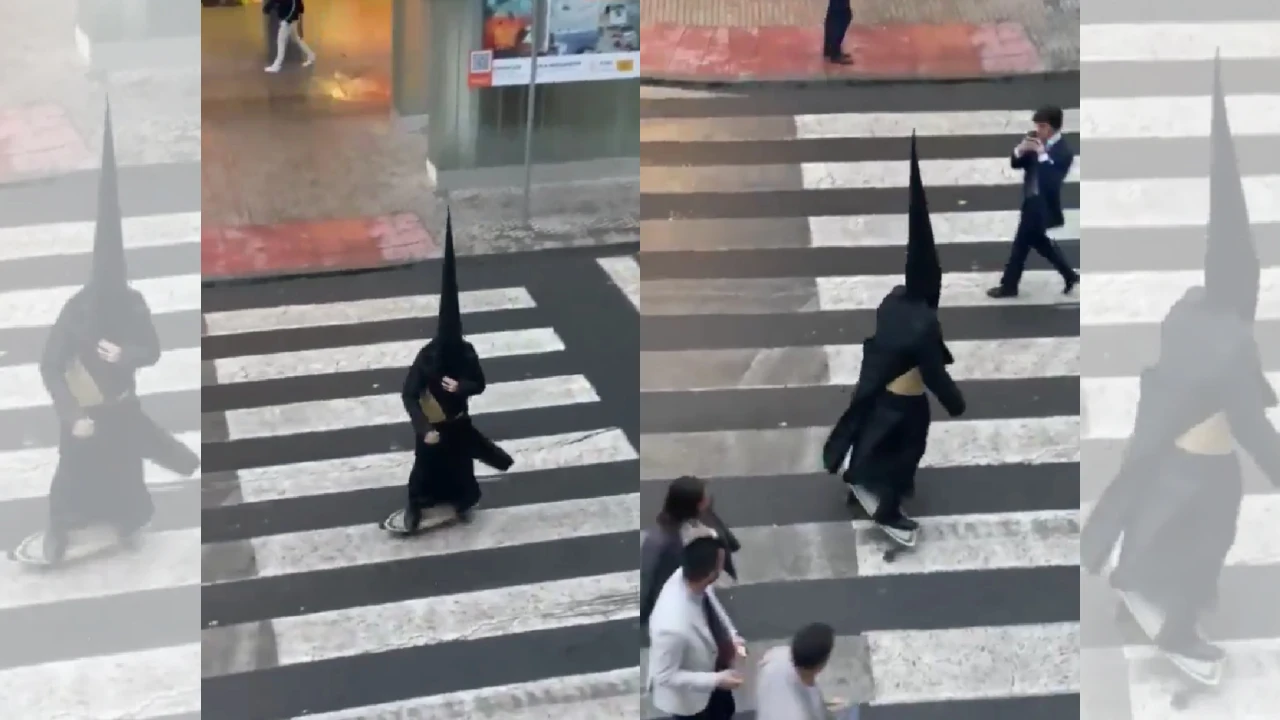 El nazareno skater. El nazareno skater.