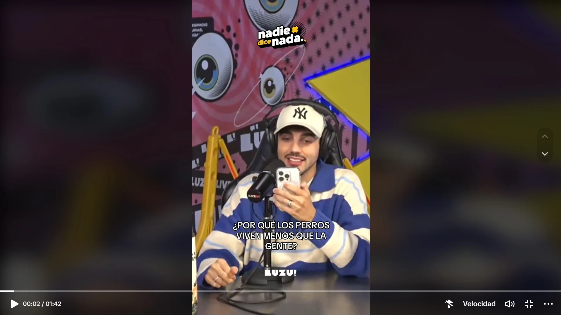 Tiktok explicación por qué los perros viven menos que los humanos Tiktok podcast Nadie sabe nada
