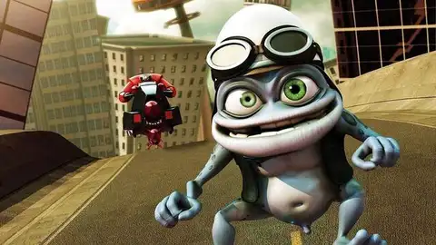 Videoclip de Crazy Frog. Videoclip de Crazy Frog.