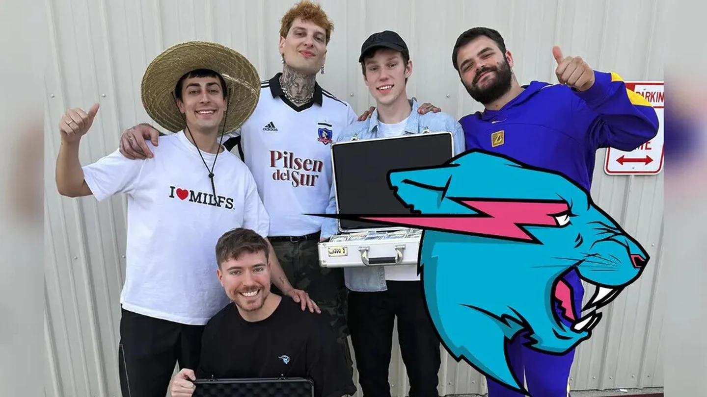 Nil Ojeda, Guanyar y Misho consiguen conocer a MrBeast Nil Ojeda, Guanyar y Misho consiguen conocer a MrBeast