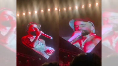 Arcángel lanza beef a Anuel en mitad de un concierto: 