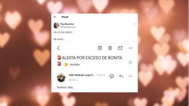 Le dice a su novio que no se siente bonita y todos se enamoran del correo electrónico que le manda